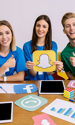 Social media advertiser in Qatar